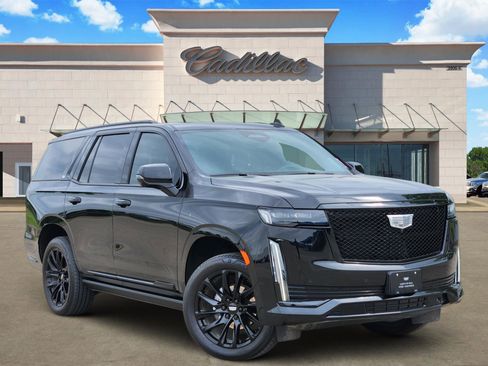 Used 2024 Cadillac Escalade Sport Platinum w/ LPO, ONYX Package AWD/4WD image 1