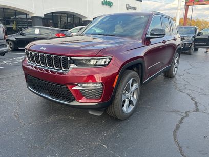 New 2025 Jeep Grand Cherokee Limited