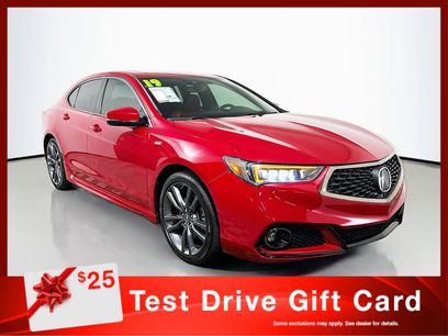 Used 2019 Acura TLX V6 w/ Technology & A-SPEC Pkg