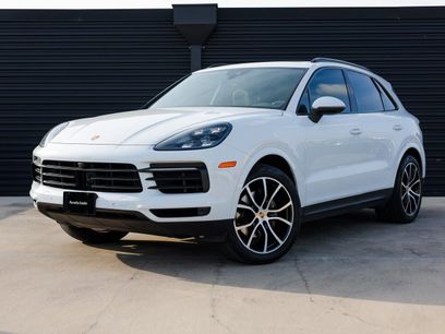 Used 2020 Porsche Cayenne