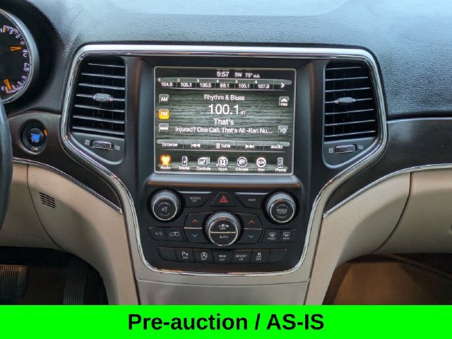 Used 2017 Jeep Grand Cherokee Limited w/ Luxury Group II RWD image 19