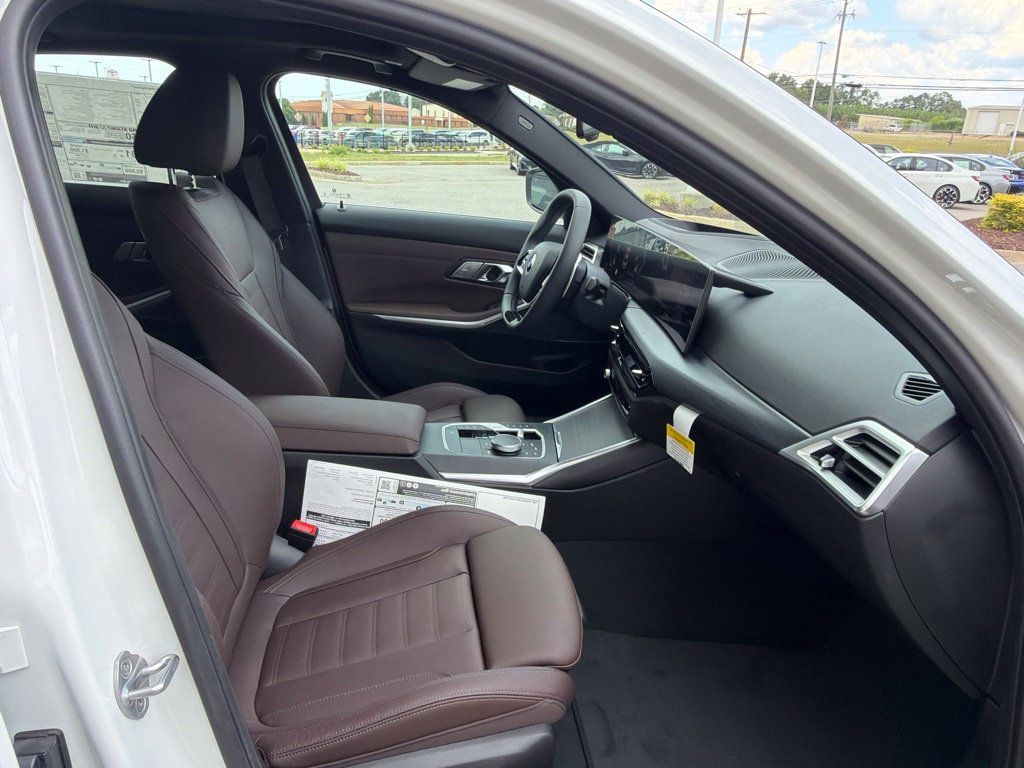 New 2026 BMW 330i Sedan w/ Premium Package RWD image 25