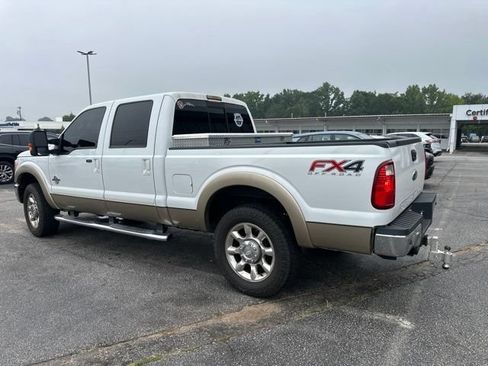 Used 2012 Ford F250 Lariat w/ Lariat Interior Pkg AWD/4WD image 21