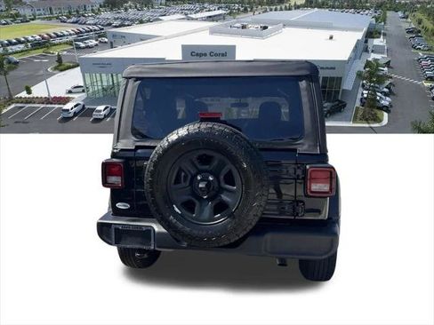 Certified 2025 Jeep Wrangler Sport AWD/4WD image 6