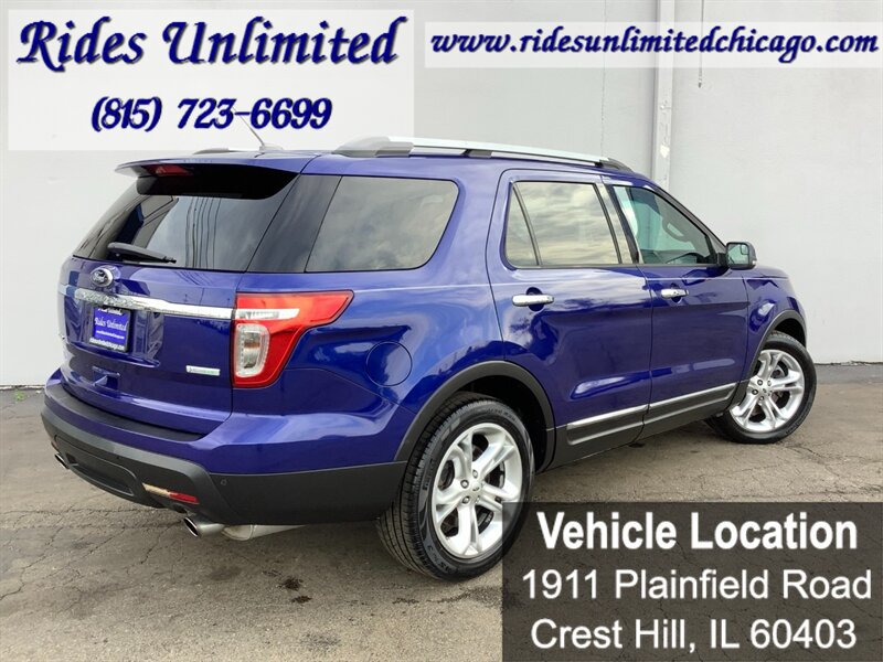 Used 2013 Ford Explorer Limited FWD image 26
