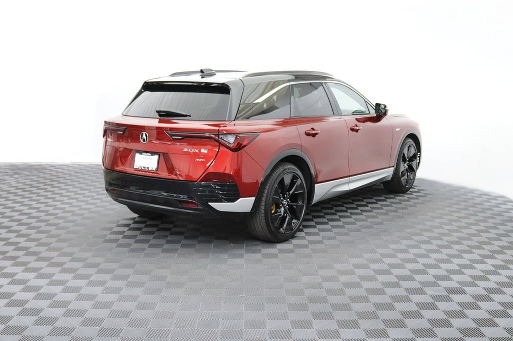 Certified 2024 Acura ZDX Type S AWD/4WD image 9