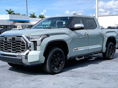 Used 2024 Toyota Tundra 1794 Edition w/ TRD Off-Road Package AWD/4WD image 2