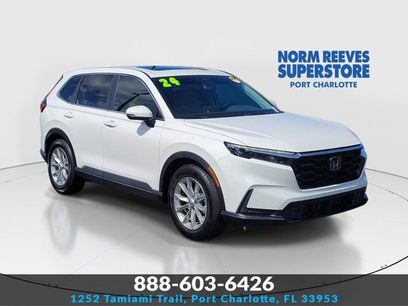 Certified 2024 Honda CR-V EX-L