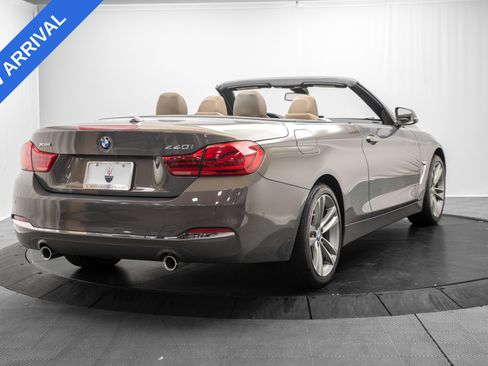 Used 2018 BMW 440i xDrive Convertible AWD/4WD image 7