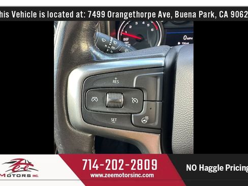 Used 2020 Chevrolet Silverado 1500 RST RWD image 28