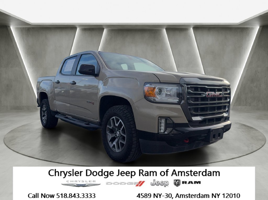 Used 2021 GMC Canyon AT4 w/ Trailering Package AWD/4WD image 1