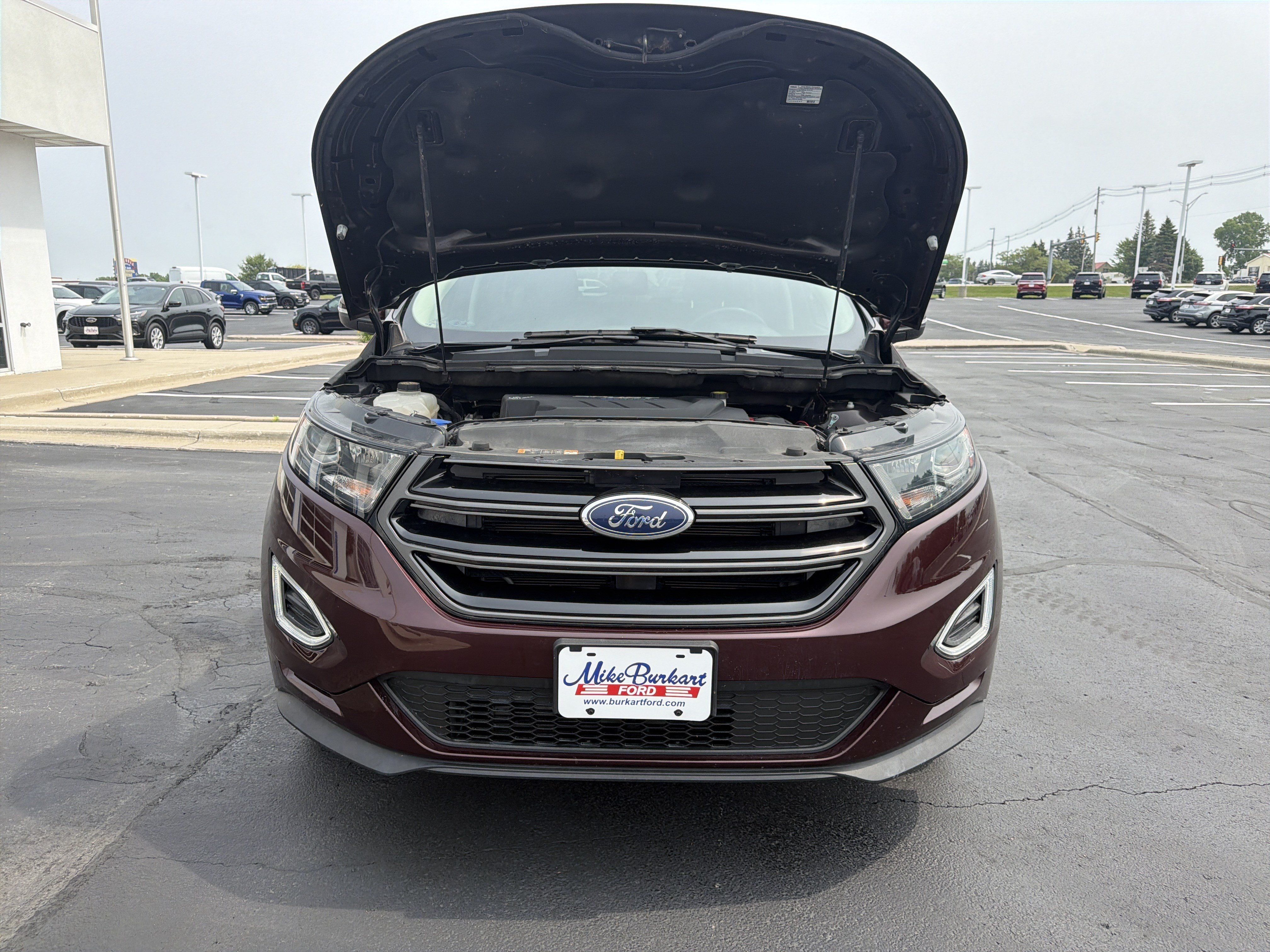 Used 2018 Ford Edge Sport w/ Ford Safe & Smart Package AWD/4WD image 49