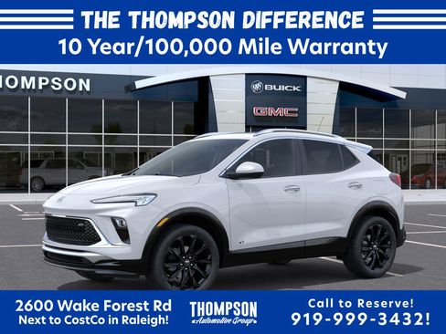 New 2026 Buick Encore GX Sport Touring w/ Comfort Package FWD image 3