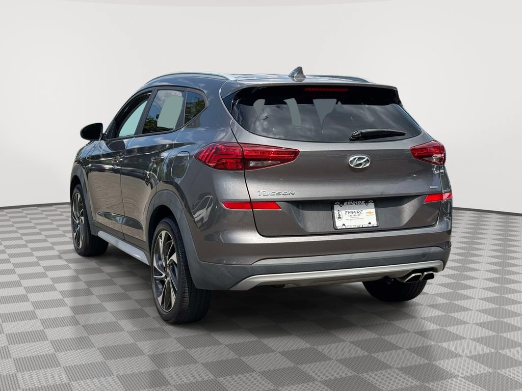 Used 2020 Hyundai Tucson Sport w/ Cargo Package AWD/4WD image 6