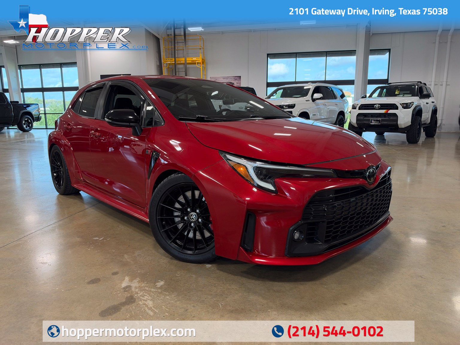 Used 2023 Toyota Corolla GR w/ Performance Package AWD/4WD image 1