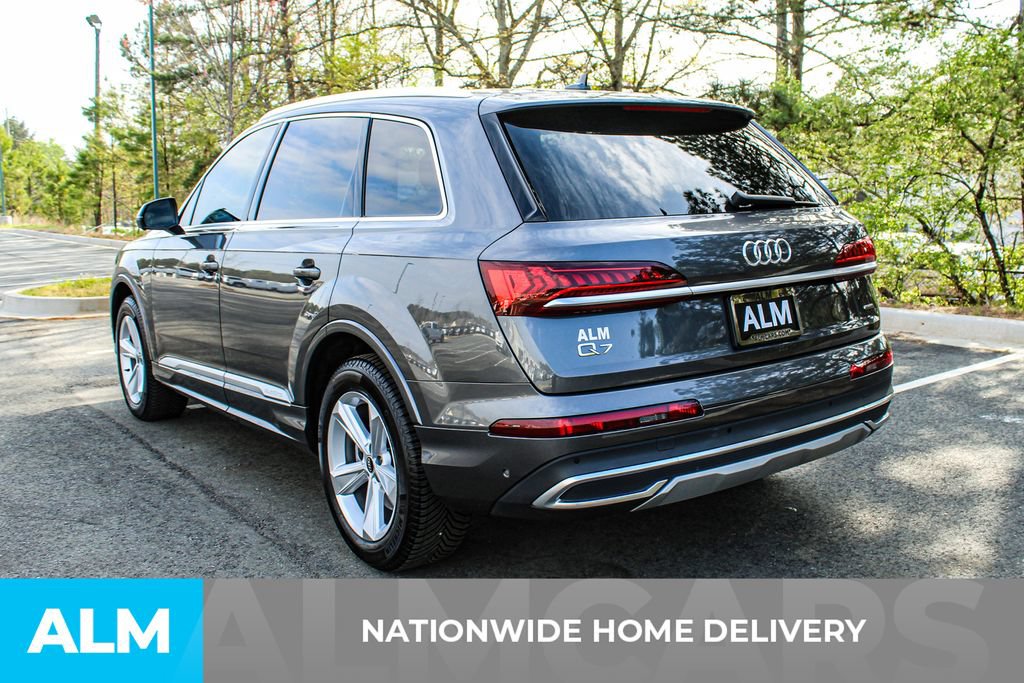 Used 2021 Audi Q7 3.0T Premium w/ Convenience Package AWD/4WD image 4