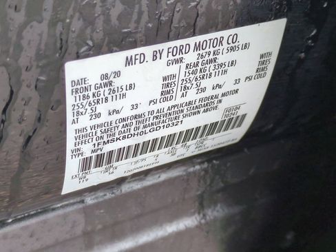 Used 2020 Ford Explorer XLT w/ Equipment Group 202A image 37