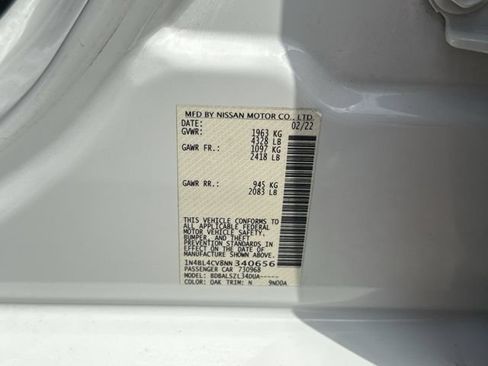 Used 2022 Nissan Altima 2.5 SR FWD image 31