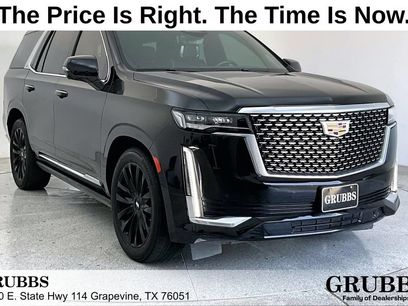 Used 2022 Cadillac Escalade Premium Luxury w/ Performance Package