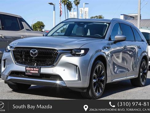 Certified 2025 MAZDA CX-90 3.3 Turbo S w/ Premium Plus image 3
