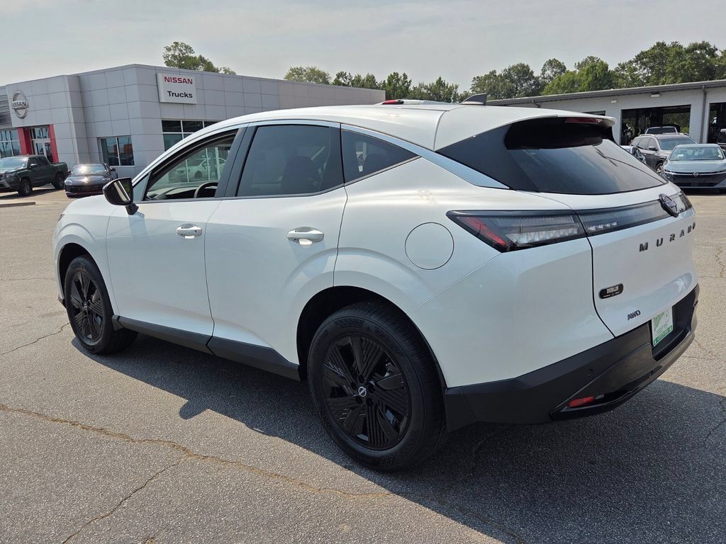 New 2026 Nissan Murano SV AWD/4WD image 6