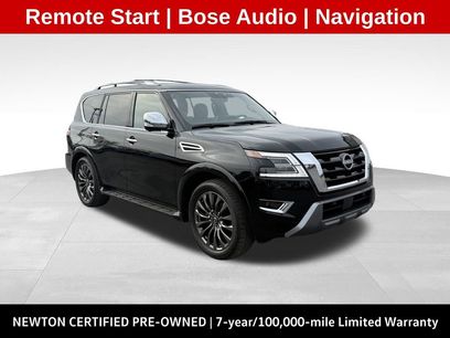 Used 2024 Nissan Armada Platinum w/ Captain's Chairs Package