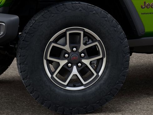 New 2026 Jeep Wrangler Unlimited Rubicon AWD/4WD image 8