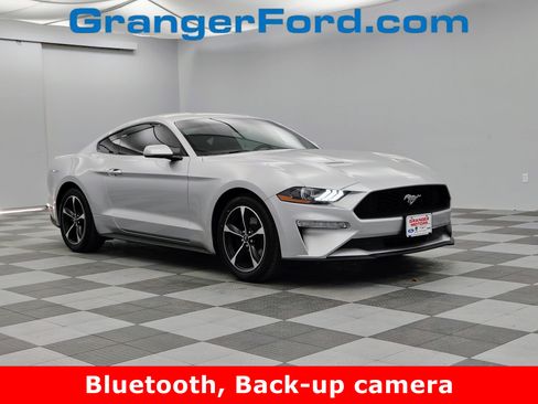 Used 2018 Ford Mustang Coupe image 1