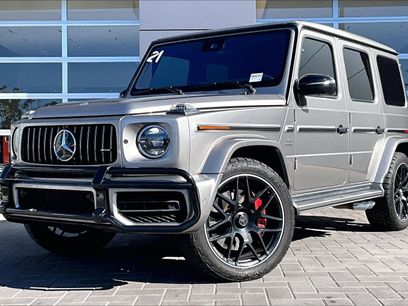 Used 2021 Mercedes-Benz G 63 AMG 4MATIC w/ Seat Comfort Package
