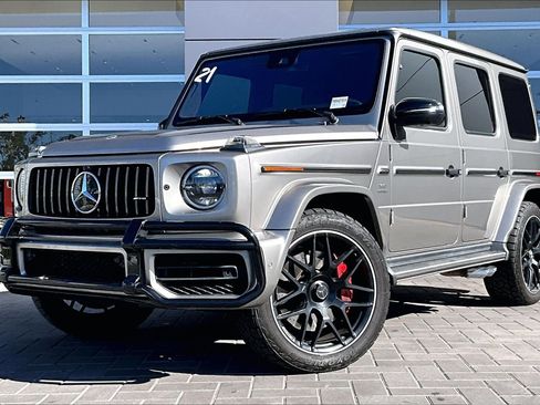 Used 2021 Mercedes-Benz G 63 AMG 4MATIC w/ Seat Comfort Package image 1