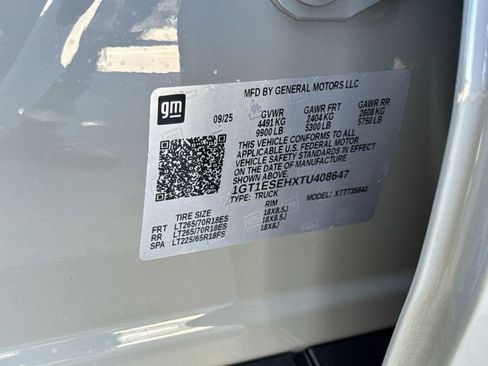 New 2026 GMC Sierra EV Elevation image 33