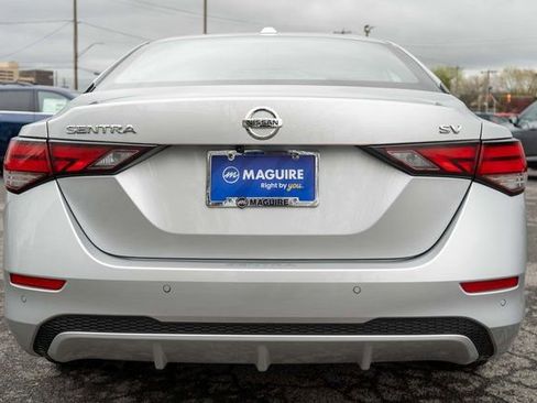 Used 2023 Nissan Sentra SV w/ All-Weather Package FWD image 7