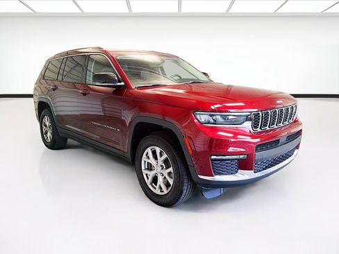 Used 2021 Jeep Grand Cherokee L Limited AWD/4WD image 3