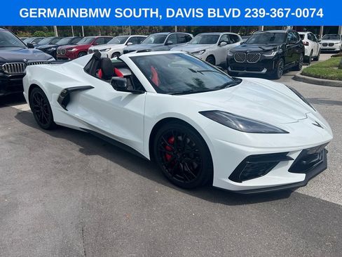 Used 2024 Chevrolet Corvette Stingray Preferred Conv w/ Z51 Performance Package RWD image 5