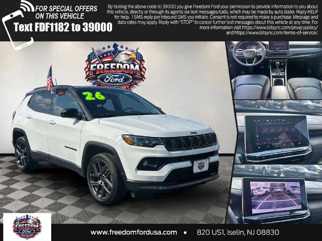 Used 2026 Jeep Compass Limited AWD/4WD image 1