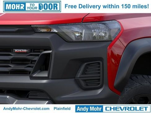 New 2026 Chevrolet Colorado Trail Boss AWD/4WD image 13