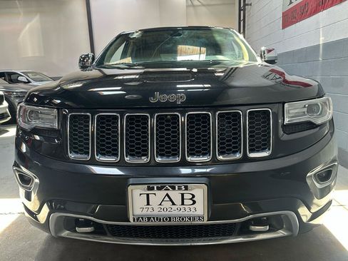 Used 2014 Jeep Grand Cherokee Overland AWD/4WD image 7