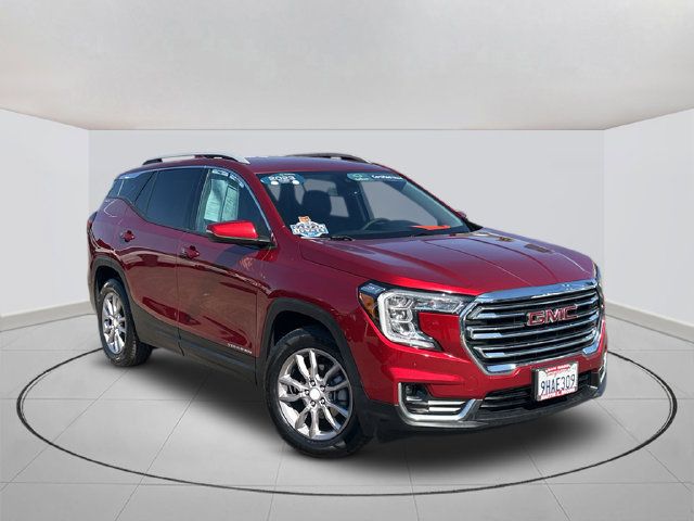 Certified 2023 GMC Terrain SLT FWD image 1