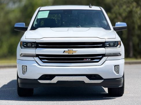 Used 2018 Chevrolet Silverado 1500 LTZ Z71 w/ LTZ Plus Package AWD/4WD image 3