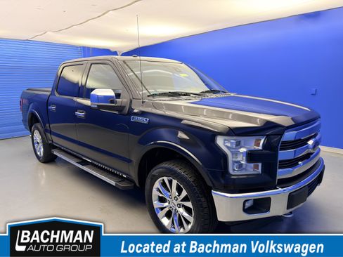 Used 2015 Ford F150 Lariat w/ Equipment Group 502A Luxury image 1
