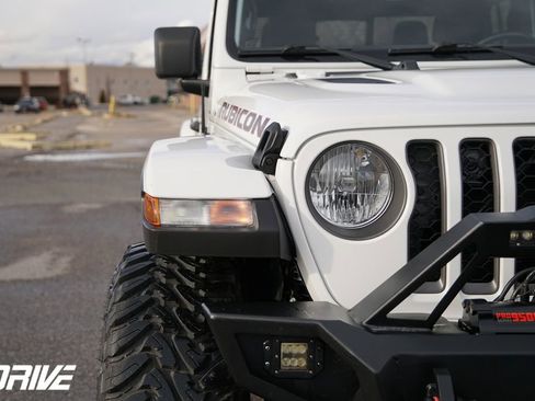 Used 2022 Jeep Gladiator Rubicon w/ Trailer Tow Package image 4