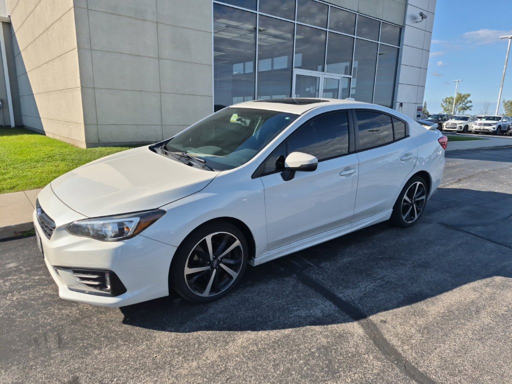 Used 2022 Subaru Impreza 2.0i Sport AWD/4WD image 2