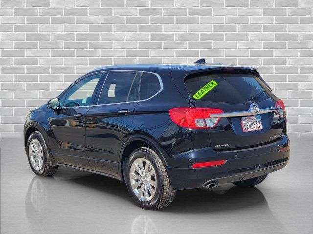 Certified 2017 Buick Envision Essence FWD image 8