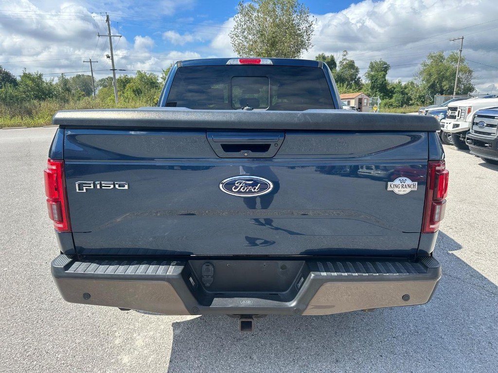 Used 2017 Ford F150 King Ranch w/ Equipment Group 601A Luxury AWD/4WD image 2