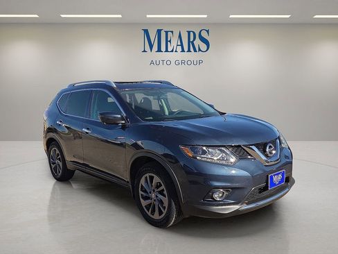 Used 2016 Nissan Rogue SL w/ SL Premium Package image 7