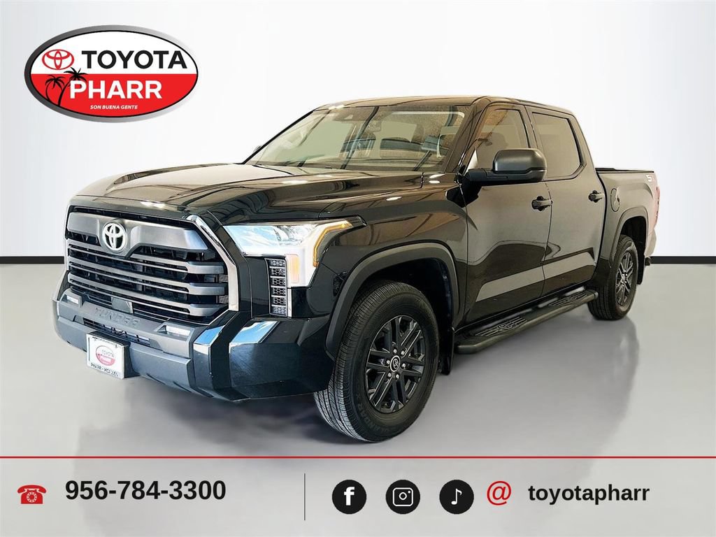 Used 2024 Toyota Tundra SR5 w/ SX Package RWD image 1