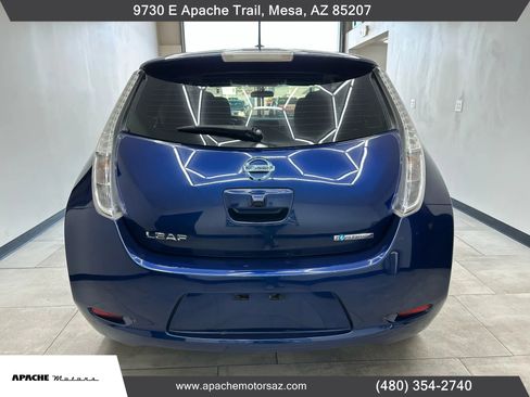 Used 2016 Nissan Leaf S w/ Charger Package image 9