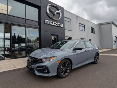 Used 2020 Honda Civic EX-L