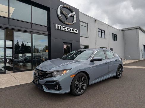 Used 2020 Honda Civic EX-L image 1