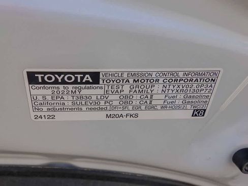 Used 2022 Toyota Corolla XSE image 27